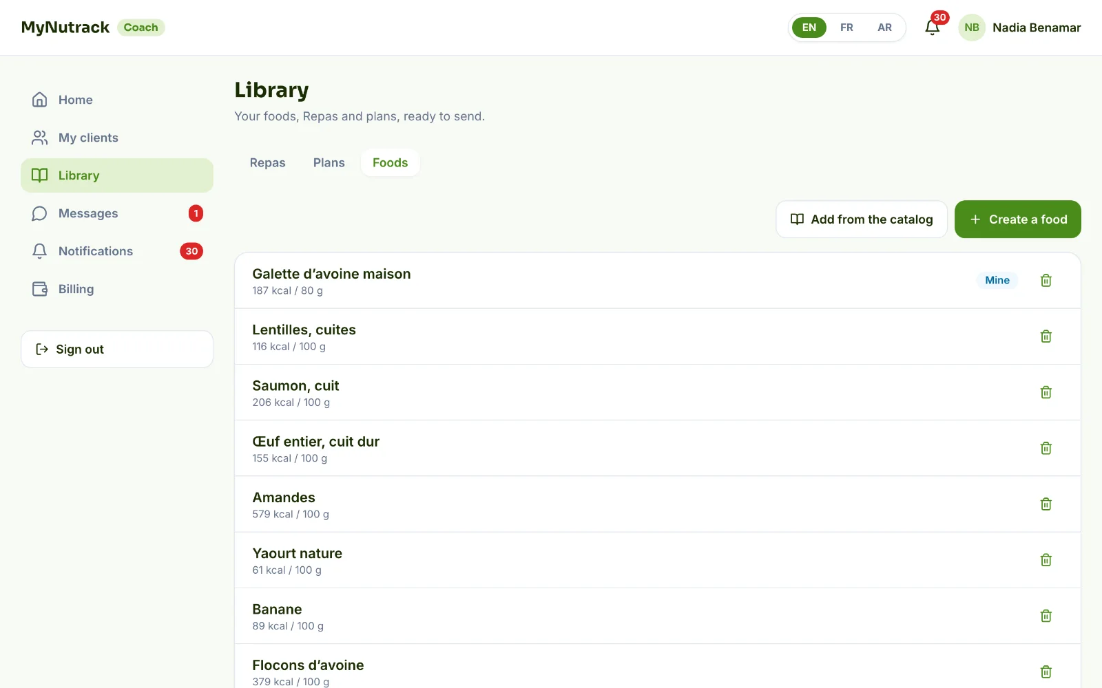 Screenshot — On the web
